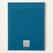 Agenda Paris プランナー手帳 (裏面)