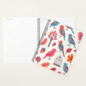 Agenda Pássaros e Flores DESING プランナー手帳 (ディスプレー)