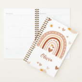 Agenda Personnalisé Arc en Ciel Prénom プランナー手帳 (ディスプレー)