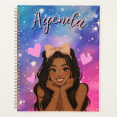 Agenda planificador anual プランナー手帳 (正面)