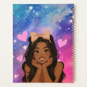 Agenda planificador anual プランナー手帳 (裏面)