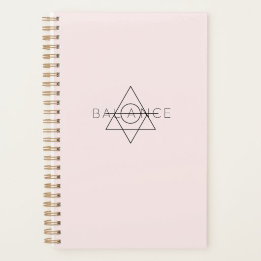 Agenda Premium ‘Keep Going’ – Minimalista, Elegant プランナー手帳 (正面)