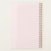 Agenda Premium ‘Keep Going’ – Minimalista, Elegant プランナー手帳 (裏面)