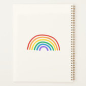 Agenda PRIDE プランナー手帳 (裏面)