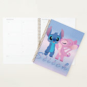 Agenda Stitch e Lilo プランナー手帳 (ディスプレー)