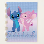 Agenda Stitch e Lilo プランナー手帳 (正面)