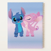 Agenda Stitch e Lilo プランナー手帳 (裏面)