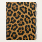 Agenda Textura e Padrão de Pele de Leopardo プランナー手帳 (裏面)