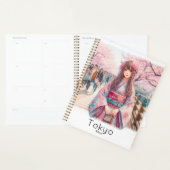Agenda Tokyo プランナー手帳 (ディスプレー)