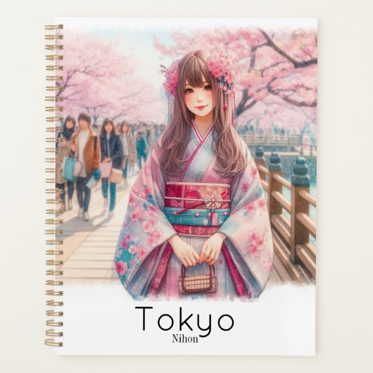 Agenda Tokyo プランナー手帳 (正面)