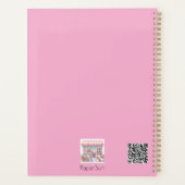 Agenda Tokyo プランナー手帳 (裏面)