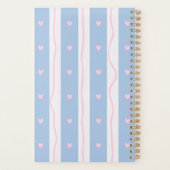 Agenda, wild hearts planner  プランナー手帳 (裏面)