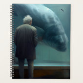 Agendas aquarium プランナー手帳 (正面)