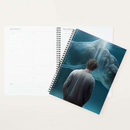 Agendas aquarium プランナー手帳 (ディスプレー)