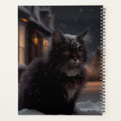 Agendas Black cat プランナー手帳 (裏面)