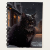 Agendas Black cat プランナー手帳 (正面)