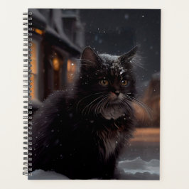 Agendas Black cat プランナー手帳