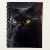 Agendas Black cat プランナー手帳 (正面)