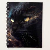 Agendas Black cat プランナー手帳 (正面)