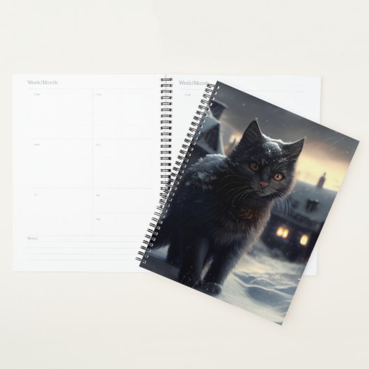 Agendas Black cat プランナー手帳 (ディスプレー)