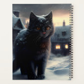 Agendas Black cat プランナー手帳 (裏面)