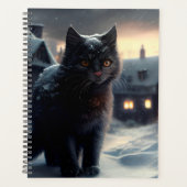 Agendas Black cat プランナー手帳 (正面)
