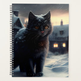 Agendas Black cat プランナー手帳