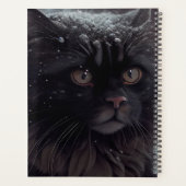 Agendas Black cat プランナー手帳 (裏面)