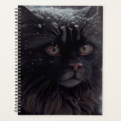 Agendas Black cat プランナー手帳 (正面)
