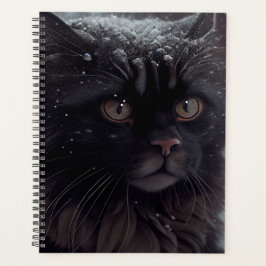 Agendas Black cat プランナー手帳
