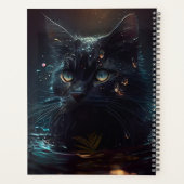 Agendas Black cat プランナー手帳 (裏面)