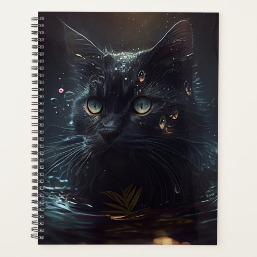Agendas Black cat プランナー手帳 (正面)