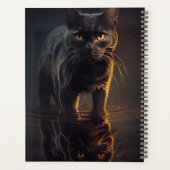 Agendas Black cat プランナー手帳 (裏面)