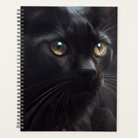 Agendas Black cat プランナー手帳 (正面)
