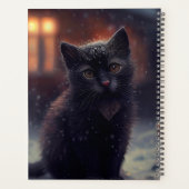 Agendas Black cat プランナー手帳 (裏面)