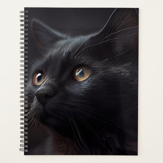 Agendas Black cat プランナー手帳 (正面)