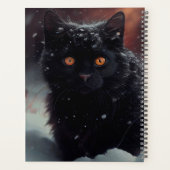 Agendas Black cat プランナー手帳 (裏面)