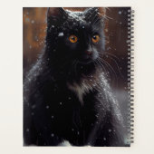 Agendas Black cat プランナー手帳 (裏面)