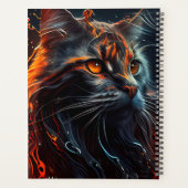 Agendas cat プランナー手帳 (裏面)