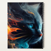 Agendas cat プランナー手帳 (裏面)