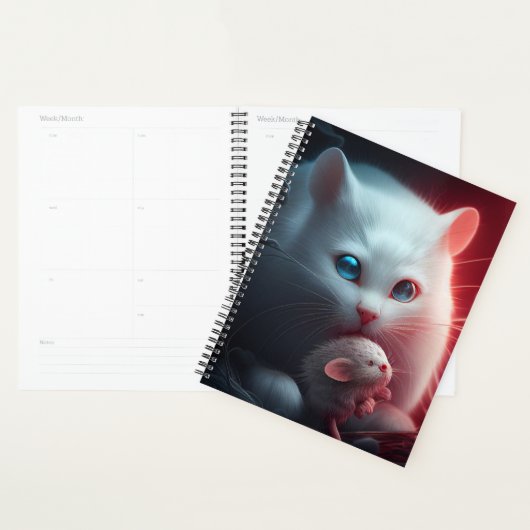 Agendas cat プランナー手帳 (ディスプレー)