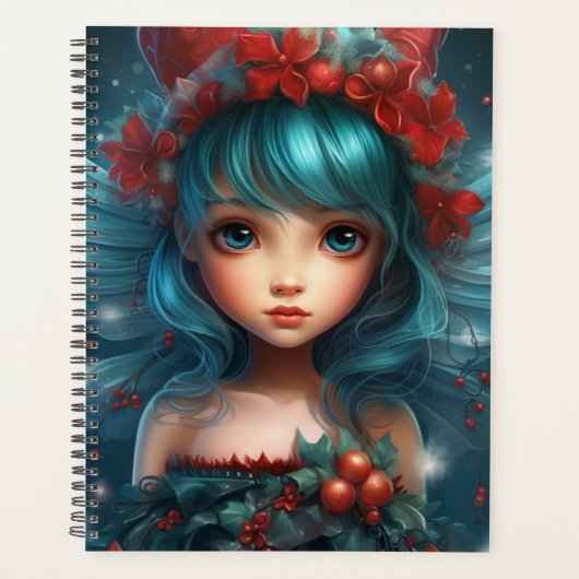 Agendas Petite Fée 3 プランナー手帳 (正面)