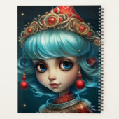 Agendas Petite Fée 4 プランナー手帳 (裏面)