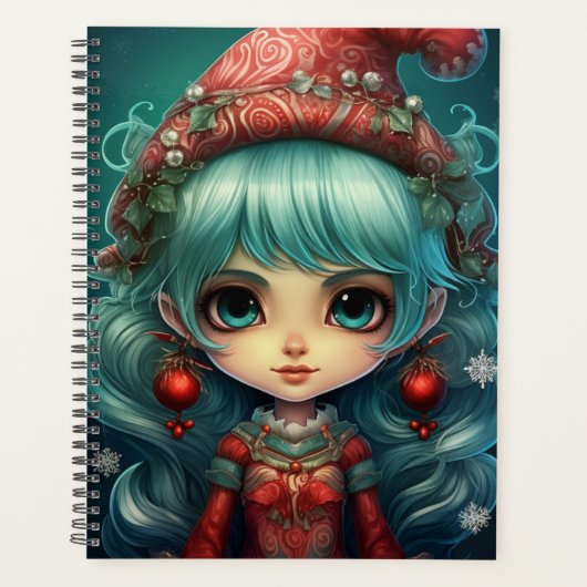 Agendas Petite Fée 5 プランナー手帳 (正面)