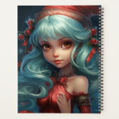 Agendas Petite Fée 6 プランナー手帳 (裏面)