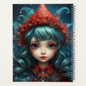 Agendas Petite Fée 7 プランナー手帳 (裏面)