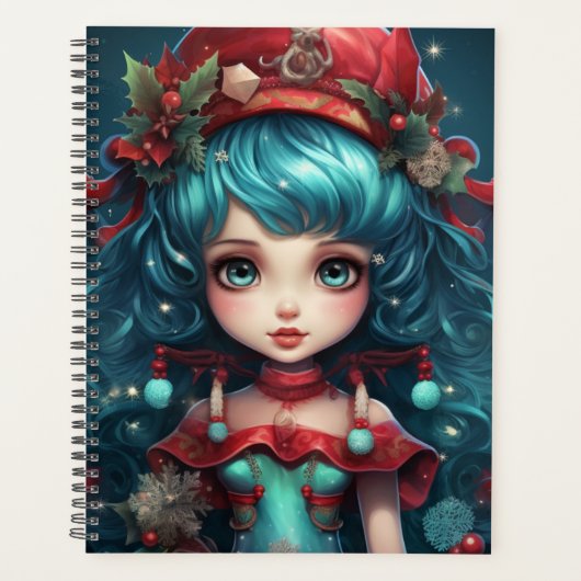 Agendas Petite Fée 8 プランナー手帳 (正面)