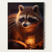 Agendas Raccoon プランナー手帳 (裏面)