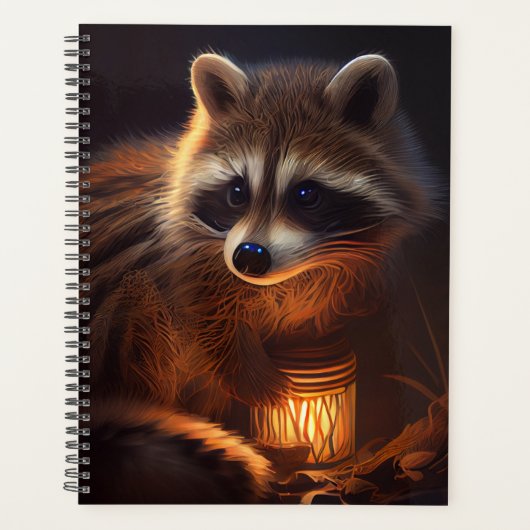 Agendas Raccoon プランナー手帳 (正面)
