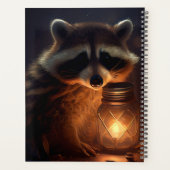 Agendas Raccoon プランナー手帳 (裏面)